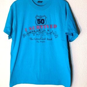 Nevada Tourist T-Shirt - Vintage Single Stitch